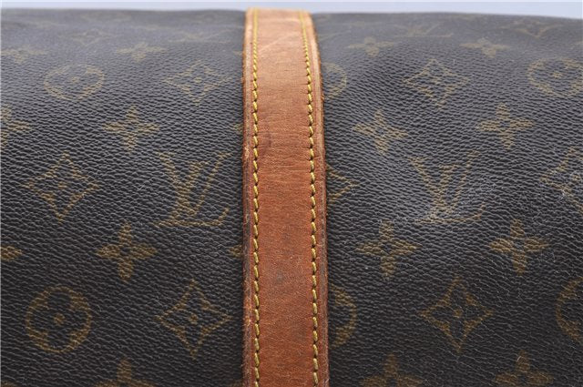 Auth LOUIS VUITTON Monogram Keepall Bandouliere 50 Boston Bag M41416 Junk H7252