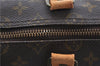 Auth LOUIS VUITTON Monogram Keepall Bandouliere 50 Boston Bag M41416 Junk H7252