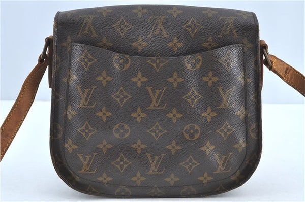 Auth LOUIS VUITTON Monogram Saint Cloud GM Shoulder Cross Bag M51242 LV H7266