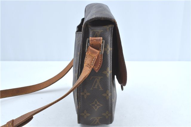 Auth LOUIS VUITTON Monogram Saint Cloud GM Shoulder Cross Bag M51242 LV H7266