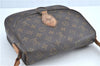 Auth LOUIS VUITTON Monogram Saint Cloud GM Shoulder Cross Bag M51242 LV H7266