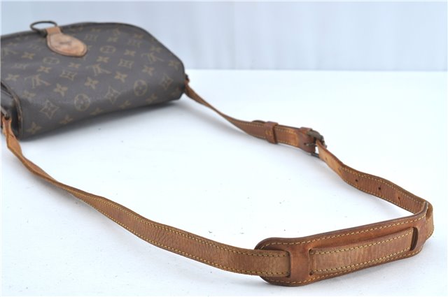 Auth LOUIS VUITTON Monogram Saint Cloud GM Shoulder Cross Bag M51242 LV H7266