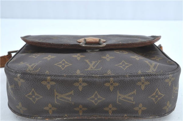 Auth LOUIS VUITTON Monogram Saint Cloud GM Shoulder Cross Bag M51242 LV H7266