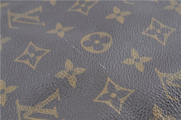 Auth LOUIS VUITTON Monogram Saint Cloud GM Shoulder Cross Bag M51242 LV H7266