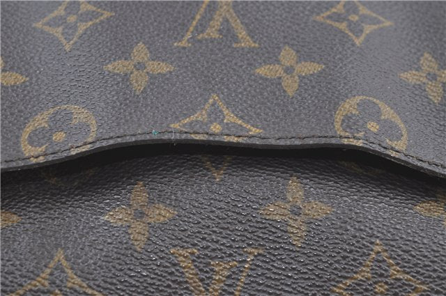 Auth LOUIS VUITTON Monogram Saint Cloud GM Shoulder Cross Bag M51242 LV H7266