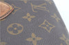 Auth LOUIS VUITTON Monogram Saint Cloud GM Shoulder Cross Bag M51242 LV H7266