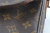 Auth LOUIS VUITTON Monogram Saint Cloud GM Shoulder Cross Bag M51242 LV H7266