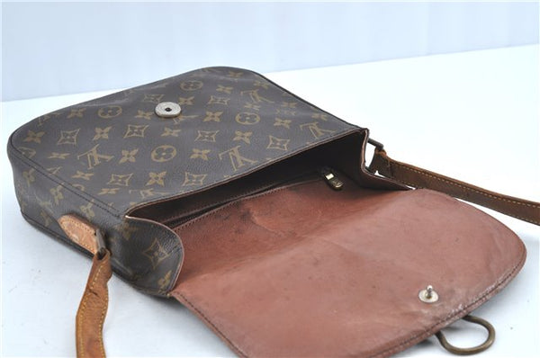 Auth LOUIS VUITTON Monogram Saint Cloud GM Shoulder Cross Bag M51242 LV H7266