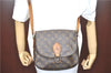 Auth LOUIS VUITTON Monogram Saint Cloud GM Shoulder Cross Bag M51242 LV H7266