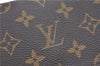 Authentic LOUIS VUITTON Monogram Pochette Twin GM Shoulder Bag M51852 LV H7271