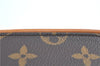 Authentic LOUIS VUITTON Monogram Pochette Twin GM Shoulder Bag M51852 LV H7271