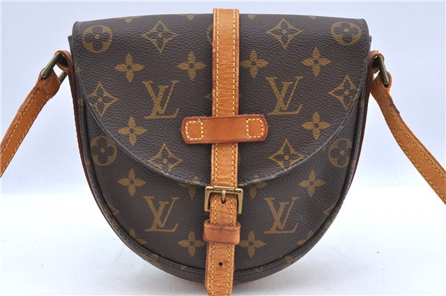 Auth LOUIS VUITTON Monogram Chantilly PM Shoulder Cross Body Bag M51234 LV H7275