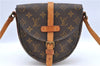 Auth LOUIS VUITTON Monogram Chantilly PM Shoulder Cross Body Bag M51234 LV H7275