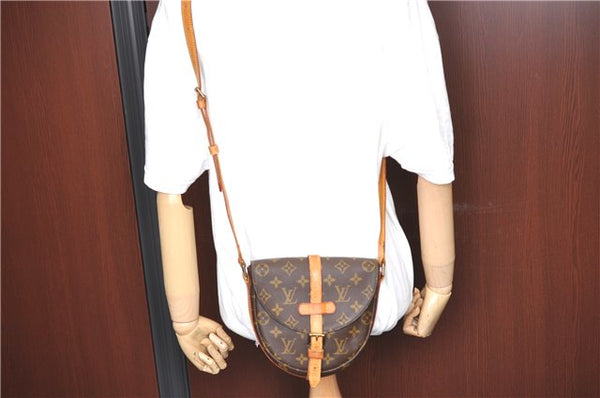 Auth LOUIS VUITTON Monogram Chantilly PM Shoulder Cross Body Bag M51234 LV H7275