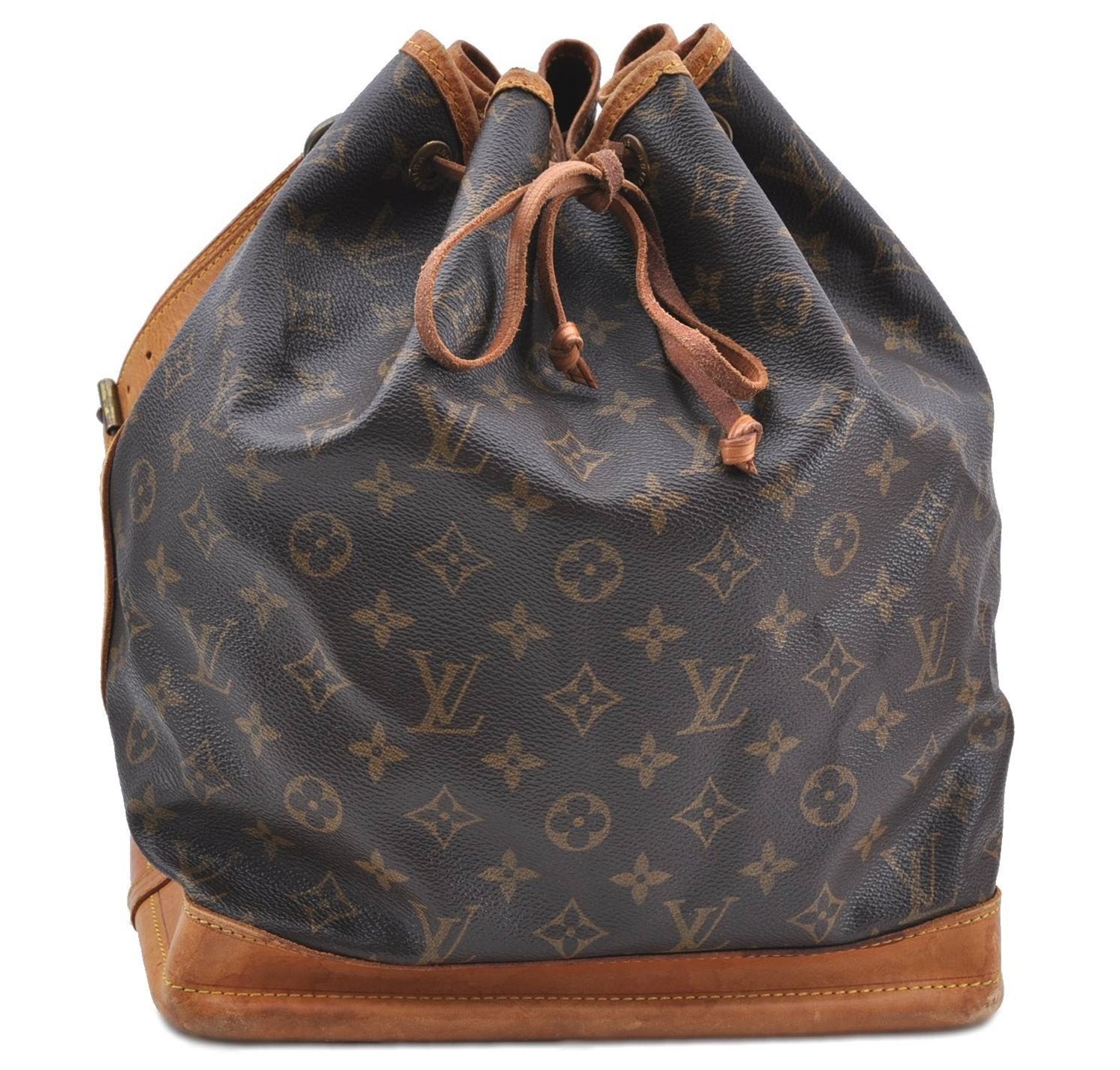 Authentic LOUIS VUITTON Monogram Noe Shoulder Bag M42224 LV H7276