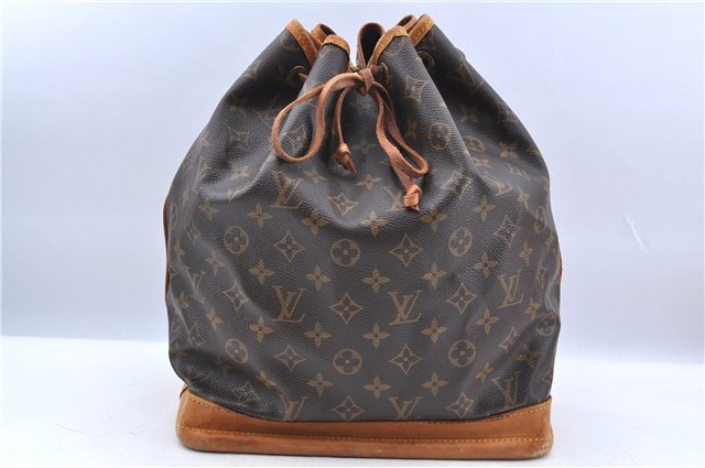 Authentic LOUIS VUITTON Monogram Noe Shoulder Bag M42224 LV H7276