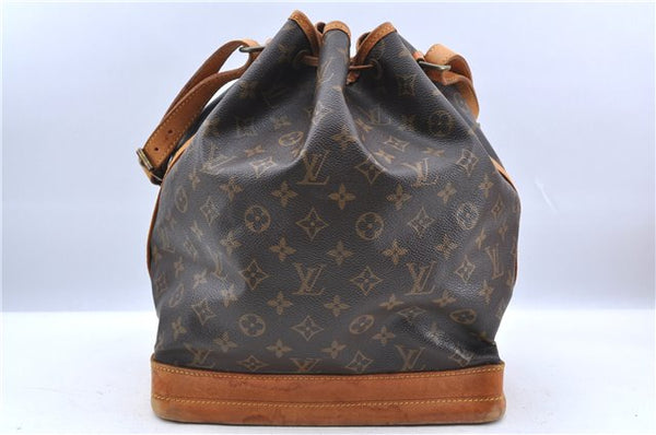 Authentic LOUIS VUITTON Monogram Noe Shoulder Bag M42224 LV H7276