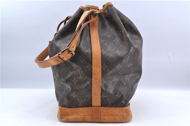 Authentic LOUIS VUITTON Monogram Noe Shoulder Bag M42224 LV H7276