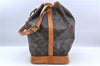 Authentic LOUIS VUITTON Monogram Noe Shoulder Bag M42224 LV H7276