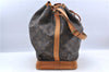 Authentic LOUIS VUITTON Monogram Noe Shoulder Bag M42224 LV H7276