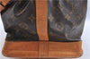 Authentic LOUIS VUITTON Monogram Noe Shoulder Bag M42224 LV H7276