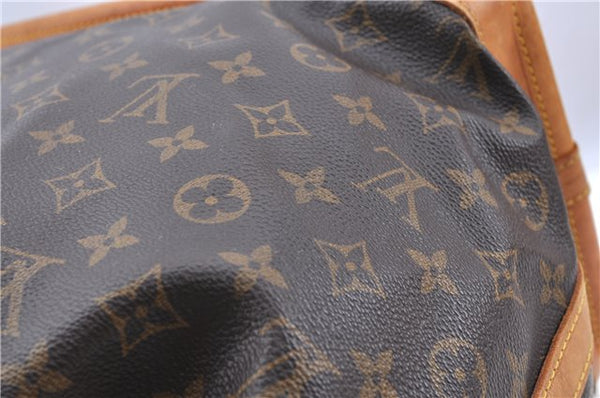 Authentic LOUIS VUITTON Monogram Noe Shoulder Bag M42224 LV H7276