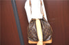 Authentic LOUIS VUITTON Monogram Noe Shoulder Bag M42224 LV H7276