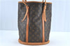 Authentic LOUIS VUITTON Monogram Bucket GM Shoulder Bag Old Model LV Junk H7277