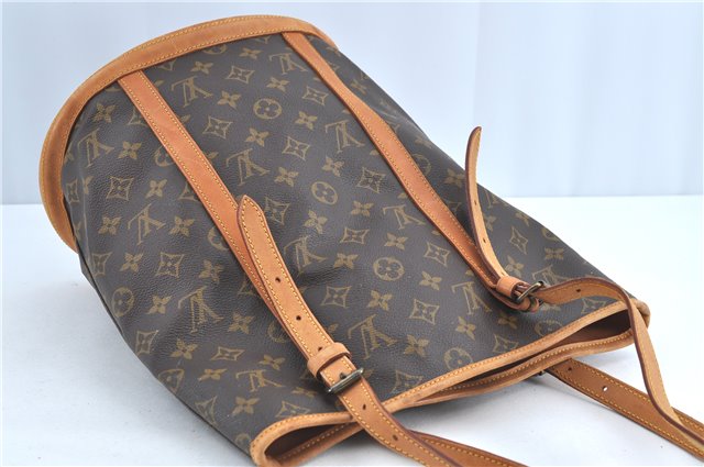 Authentic LOUIS VUITTON Monogram Bucket GM Shoulder Bag Old Model LV Junk H7277