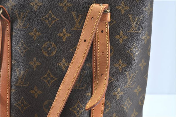 Authentic LOUIS VUITTON Monogram Bucket GM Shoulder Bag Old Model LV Junk H7277