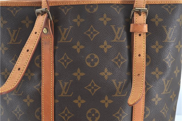 Authentic LOUIS VUITTON Monogram Bucket GM Shoulder Bag Old Model LV Junk H7277