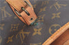 Authentic LOUIS VUITTON Monogram Bucket GM Shoulder Bag Old Model LV Junk H7277