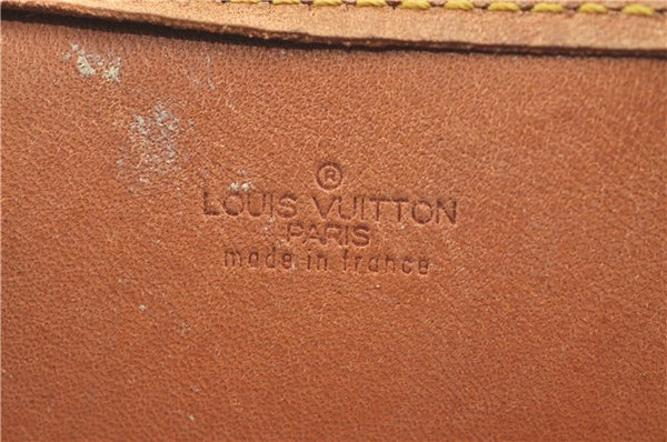 Authentic LOUIS VUITTON Monogram Bucket GM Shoulder Bag Old Model LV Junk H7277