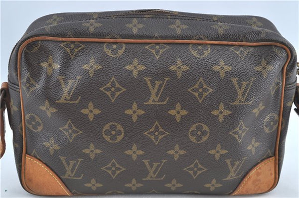 Auth LOUIS VUITTON Monogram Trocadero 27 Shoulder Cross Body Bag M51274 LV H7282