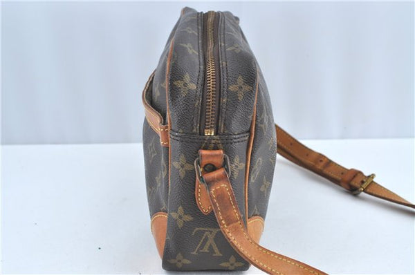 Auth LOUIS VUITTON Monogram Trocadero 27 Shoulder Cross Body Bag M51274 LV H7282