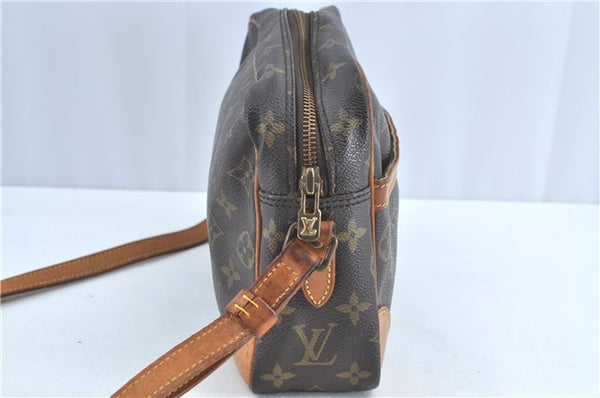 Auth LOUIS VUITTON Monogram Trocadero 27 Shoulder Cross Body Bag M51274 LV H7282