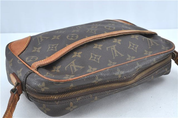 Auth LOUIS VUITTON Monogram Trocadero 27 Shoulder Cross Body Bag M51274 LV H7282