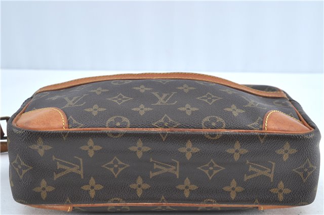 Auth LOUIS VUITTON Monogram Trocadero 27 Shoulder Cross Body Bag M51274 LV H7282