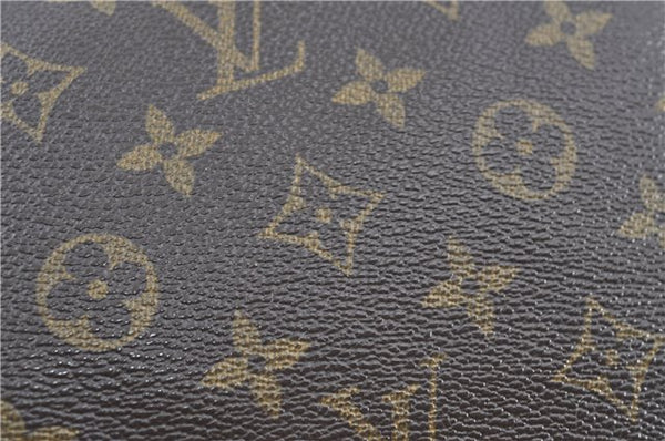 Auth LOUIS VUITTON Monogram Trocadero 27 Shoulder Cross Body Bag M51274 LV H7282