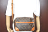 Auth LOUIS VUITTON Monogram Trocadero 27 Shoulder Cross Body Bag M51274 LV H7282