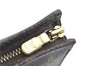 Auth LOUIS VUITTON Monogram Poche Toilette 15 Cosmetics Pouch M47546 Junk H7284