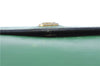 Authentic LOUIS VUITTON Epi Montaigne 20 Clutch Bag Green LV H7287