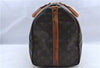 Auth LOUIS VUITTON Monogram Keepall Bandouliere 50 Boston Bag M41416 LV H7296