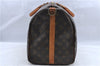 Auth LOUIS VUITTON Monogram Keepall Bandouliere 50 Boston Bag M41416 LV H7296