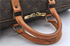 Auth LOUIS VUITTON Monogram Keepall Bandouliere 50 Boston Bag M41416 LV H7296