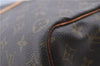 Auth LOUIS VUITTON Monogram Keepall Bandouliere 50 Boston Bag M41416 LV H7296