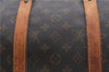 Auth LOUIS VUITTON Monogram Keepall Bandouliere 50 Boston Bag M41416 LV H7296