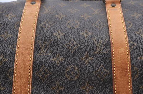 Auth LOUIS VUITTON Monogram Keepall Bandouliere 50 Boston Bag M41416 LV H7296