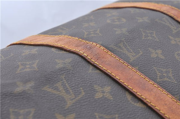 Auth LOUIS VUITTON Monogram Keepall Bandouliere 50 Boston Bag M41416 LV H7296