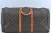 Authentic Louis Vuitton Monogram Keepall 55 Boston Bag M41424 LV H7298